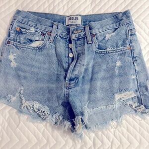 Agolde Parker Jean Shorts - size 25